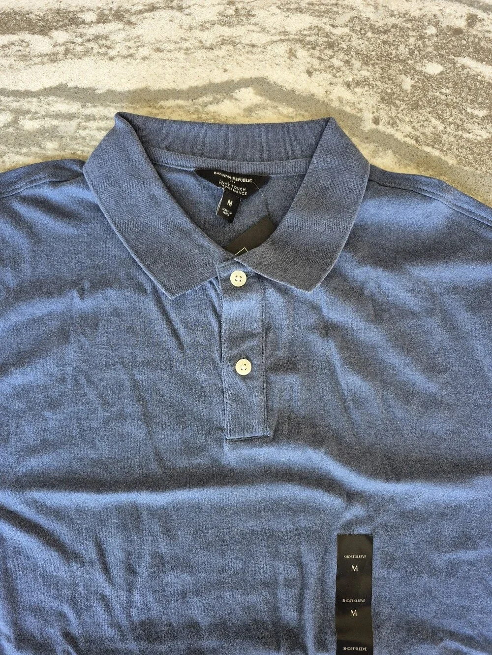 Banana Republic Men's Luxe Touch Performance New Size Medium